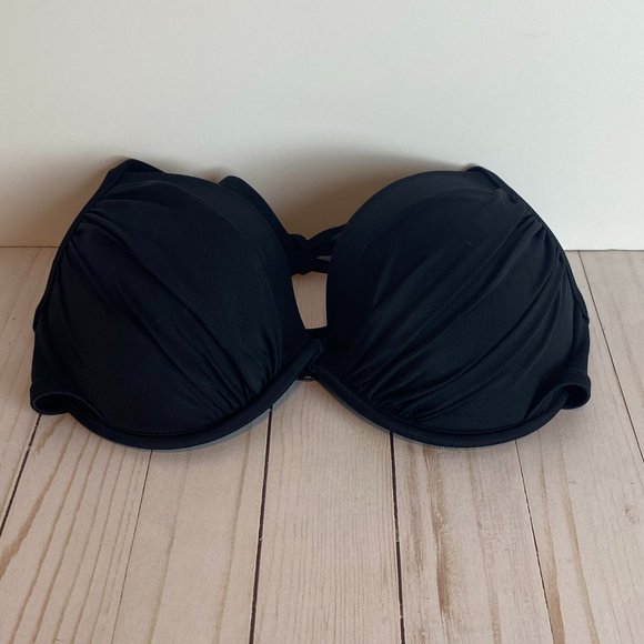 SHADE & SHORE Molded Cup Bikini Top - NEW - Picture 1 of 5
